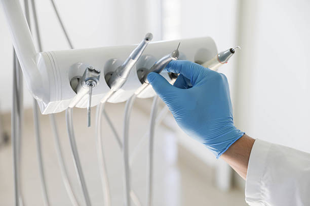 Professional Dental Implants technician working in Mattituck, NY